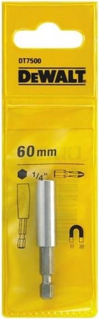 DEWALT Dt7500 60 mm Manyetik Bits Uç Tutucu