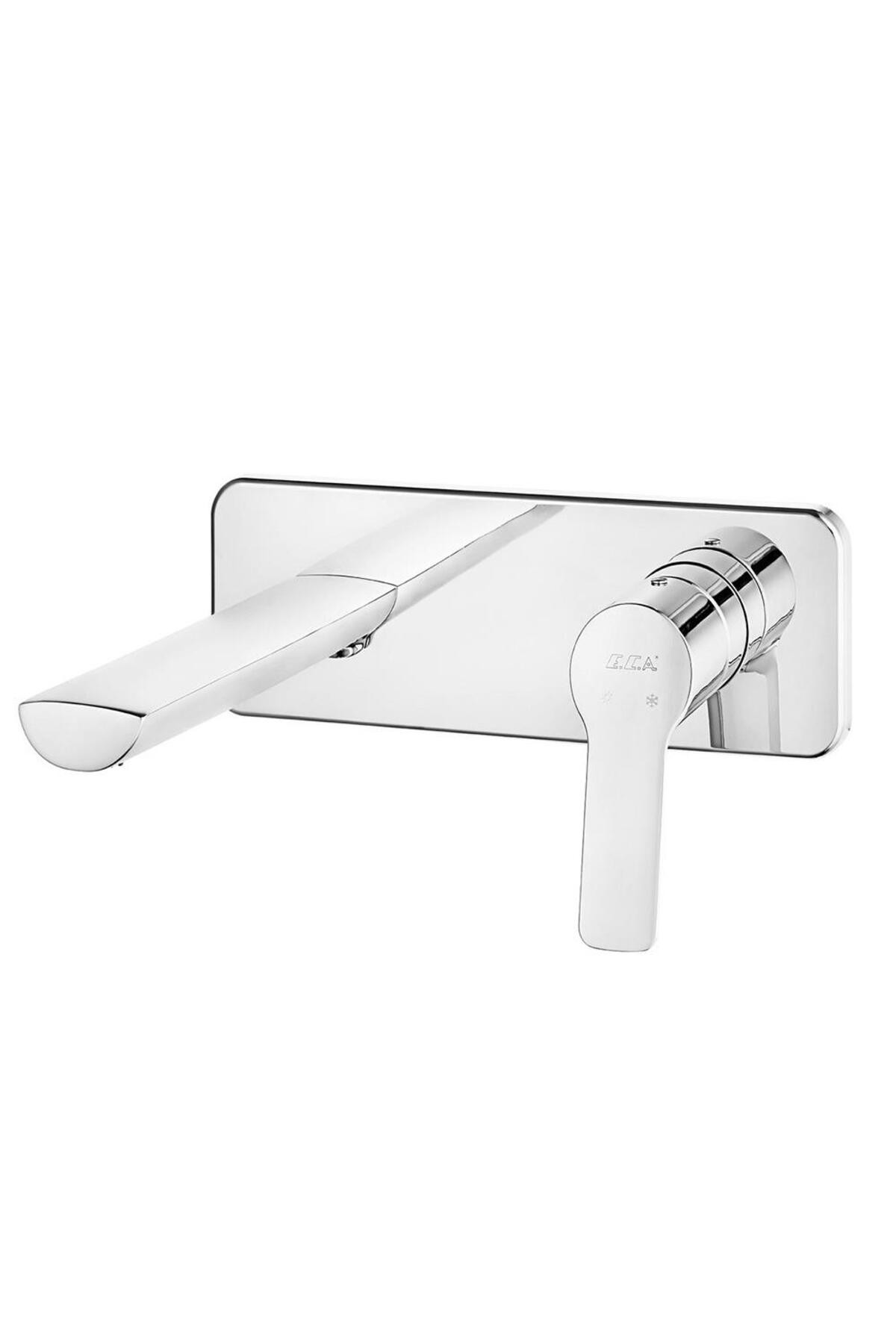 Luna Ankastre Lavabo Bataryası Sıva Üstü 102167606-K