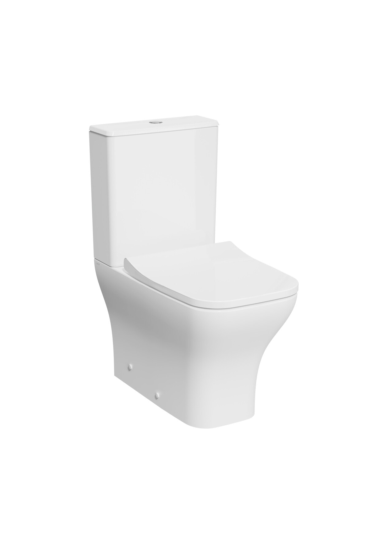 Ardea 9863b003-7215 Ardea Square Takım Klozet- Rezervuar Seti, Beyaz