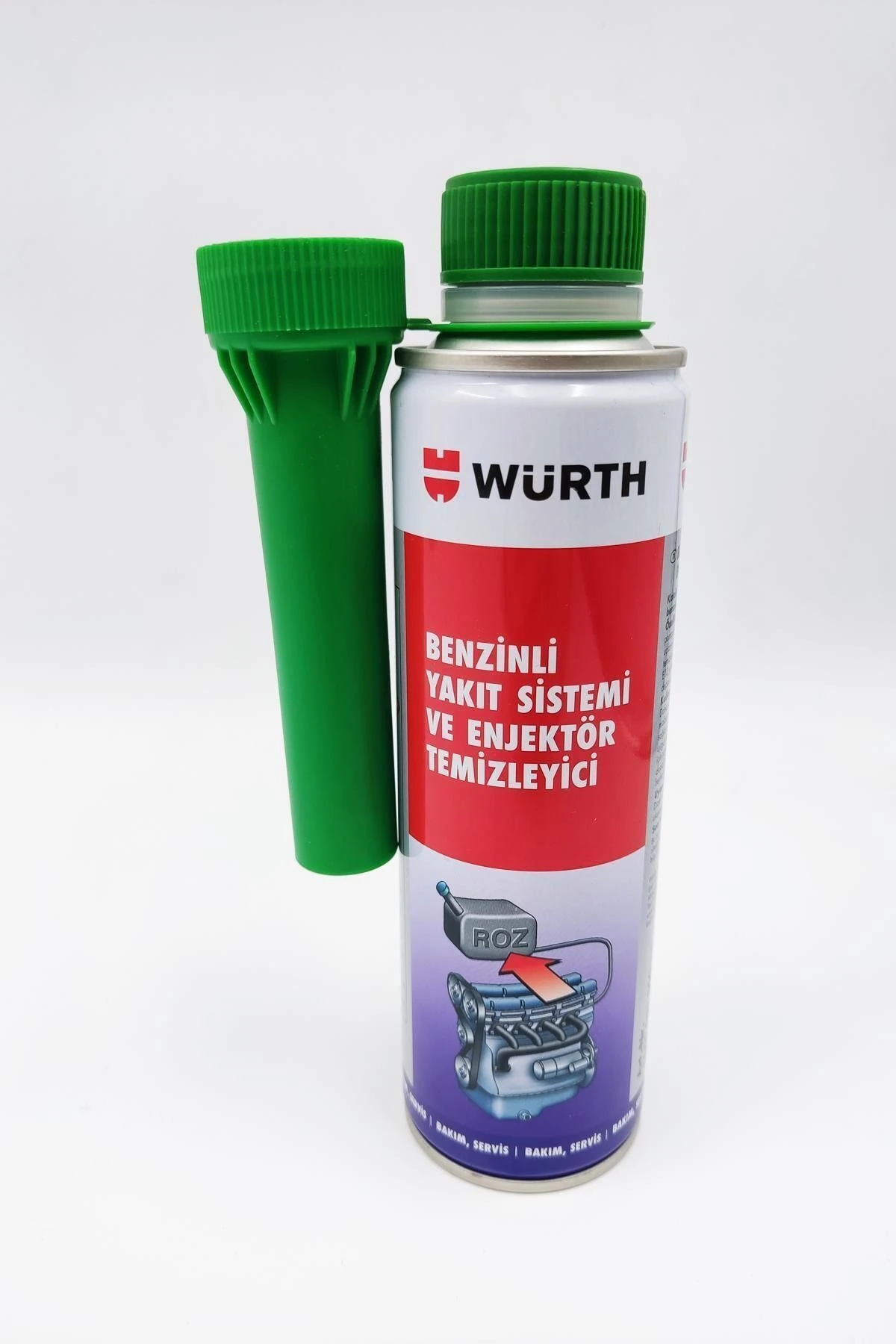 Benzinli Yakıt Sistem Ve Enjektör Tem.300 Ml