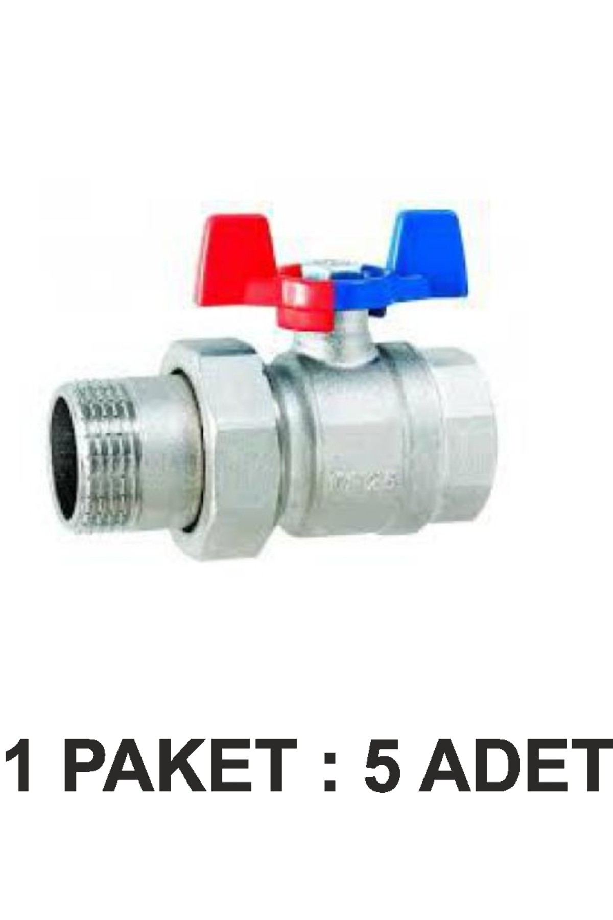 KELEBEK ER.REKORLU VANA 1’’ 327-R PAKET 5 Li