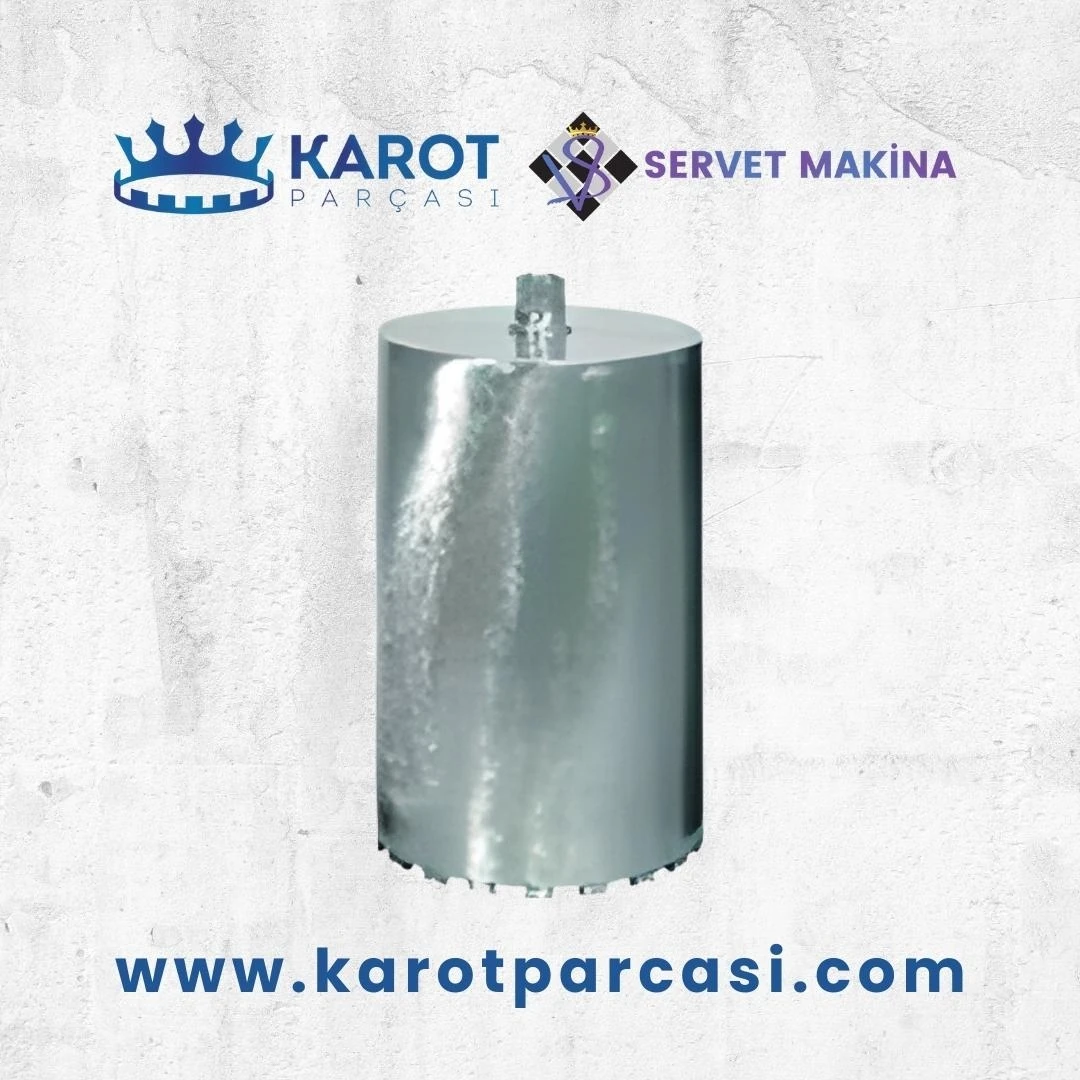 Ø300 x 450MM Karot Ucu