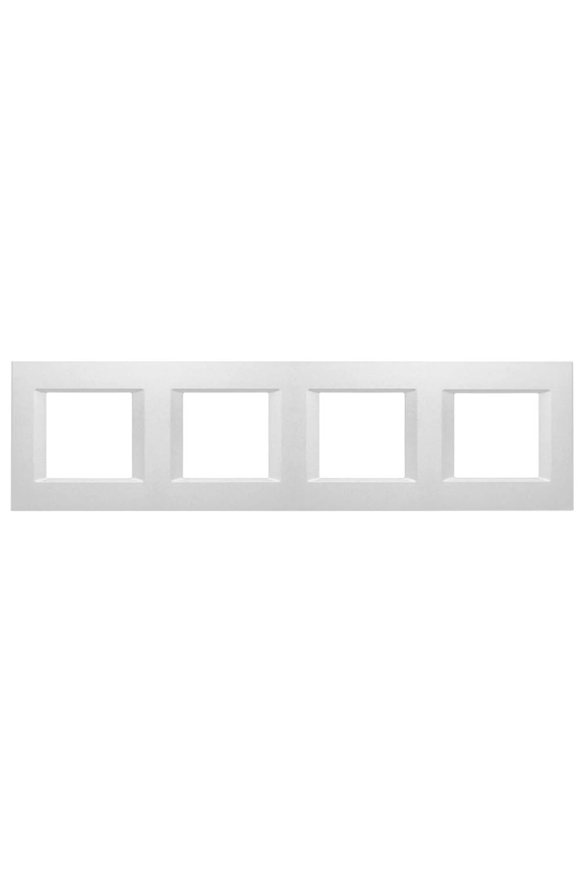 Viko Panasonic Thea Optima Metalik Beyaz 4x2m Çerçeve