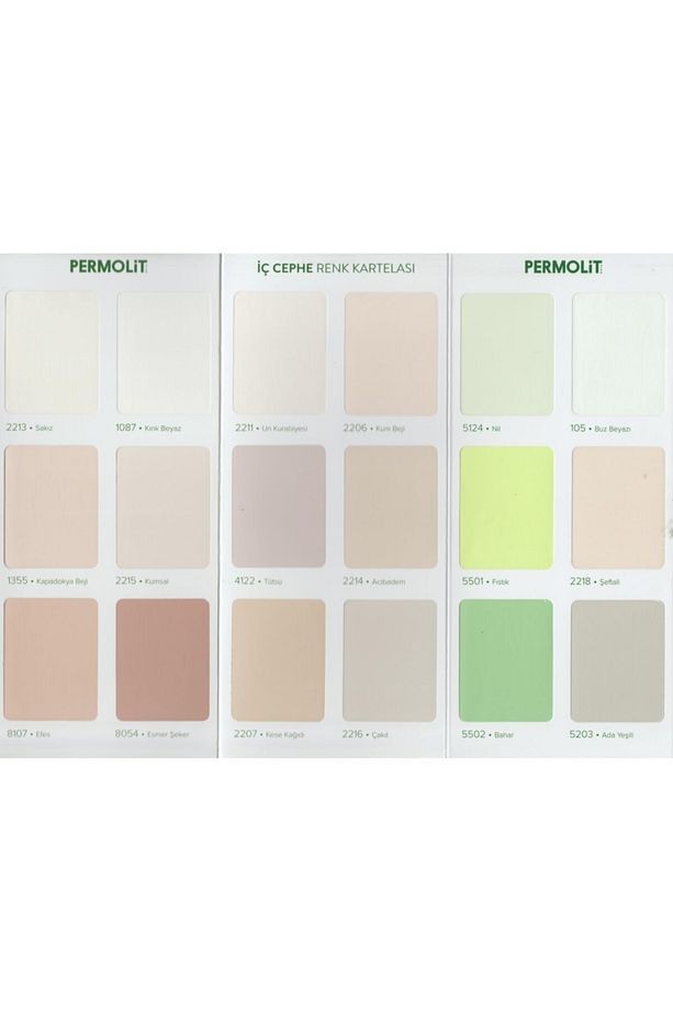 Permosil Silikonlu Iç Cephe Boyası 20 Kg