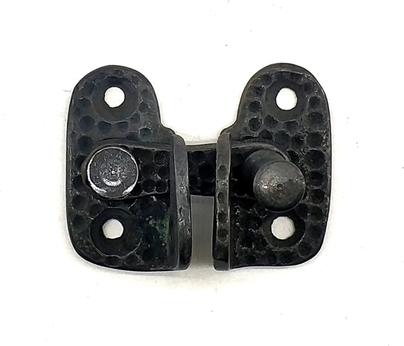 Antika Tarz Dekoratif Pirinç Mini Kapak Mandalı - 40X45 Mm, Oksit
