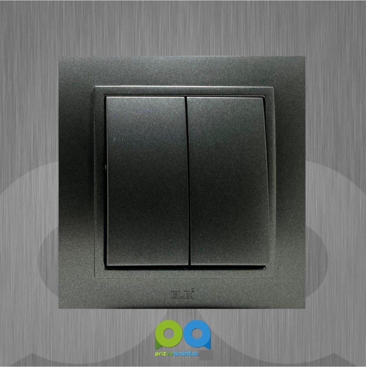 Zena Komütatör Ikili Anahtar Çerçeveli Füme