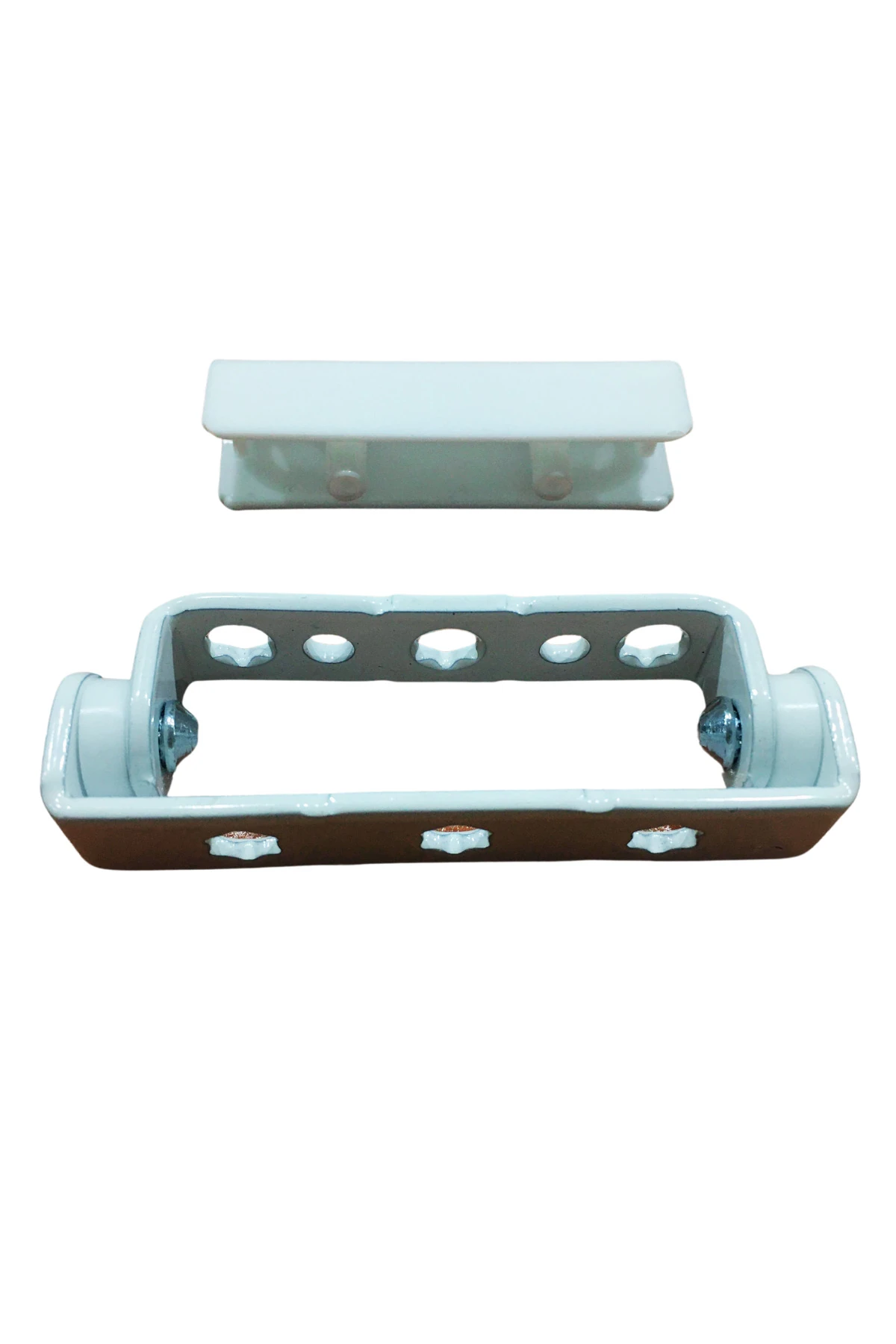 PVC Pimapen Pencere ve Kapı Sac Quick (Fast) Menteşe 80 mm Pratik 10 Adet