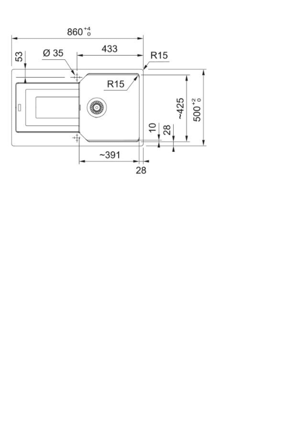 Ubg 611-86 Oyster Eviye Actıve Plus Doccıa Armatür Set Kampanya