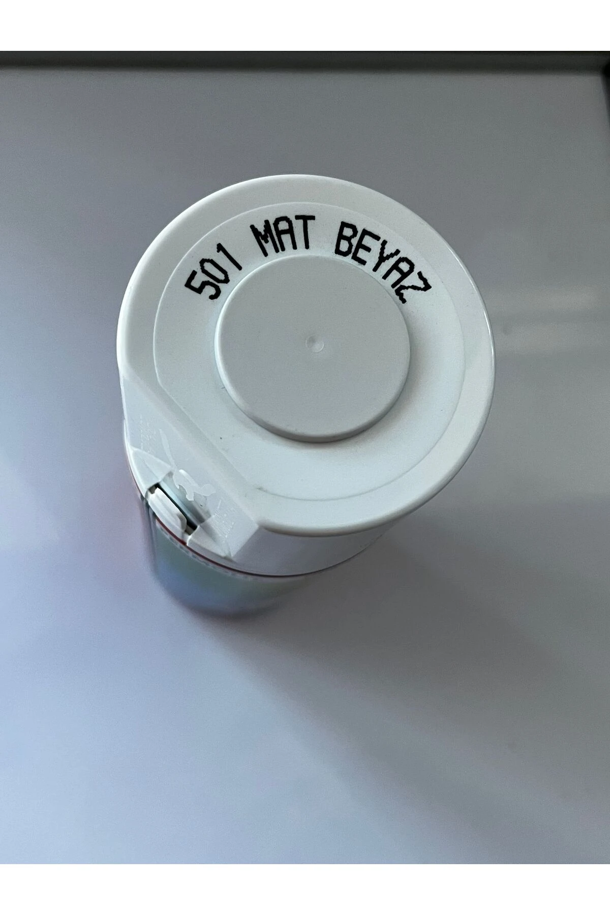 Mat Beyaz 501 Alüminyum-ahşap-plastik-demir-metal-sprey Boyama 400 ml