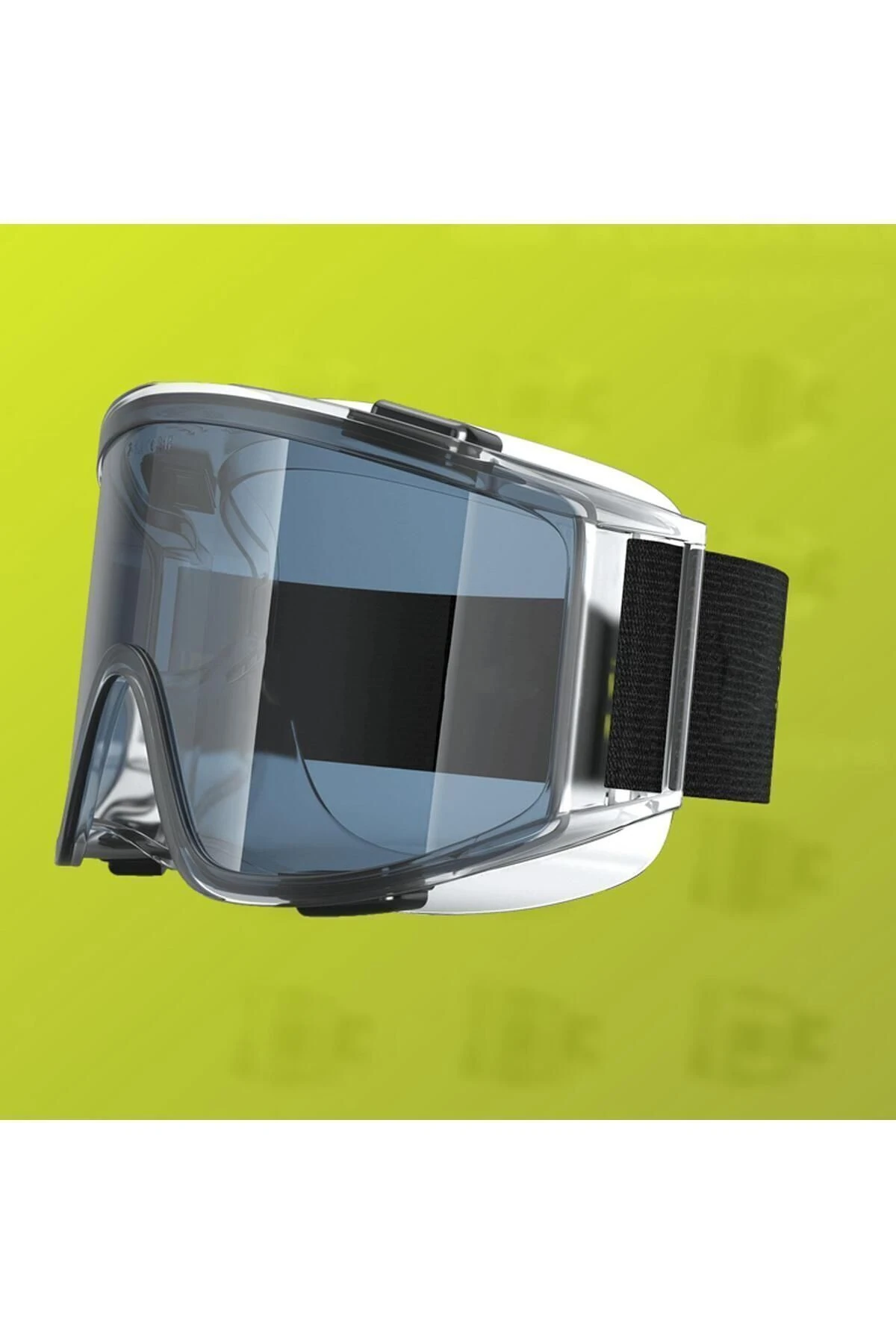 Kaynak Koruyucu Iş Güvenlik Güvenliği Gözlüğü Ventilli Gözlük S550 Füme Ürünleri