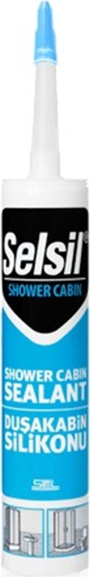 Duşakabin Silikonu Beyaz 310 ml