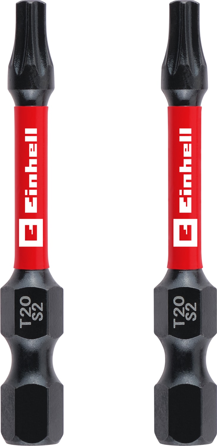 EİNHELL Torx Bits Uç 50 mm T20 S2 2 Adet