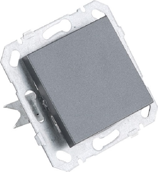 Byobu Füme Tekli Anahtar Çerçevesiz