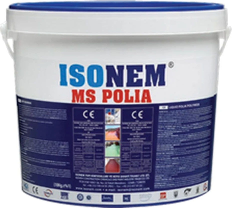 Isonem Ms Polia Su Yalıtım Ürünü 5 Kg.