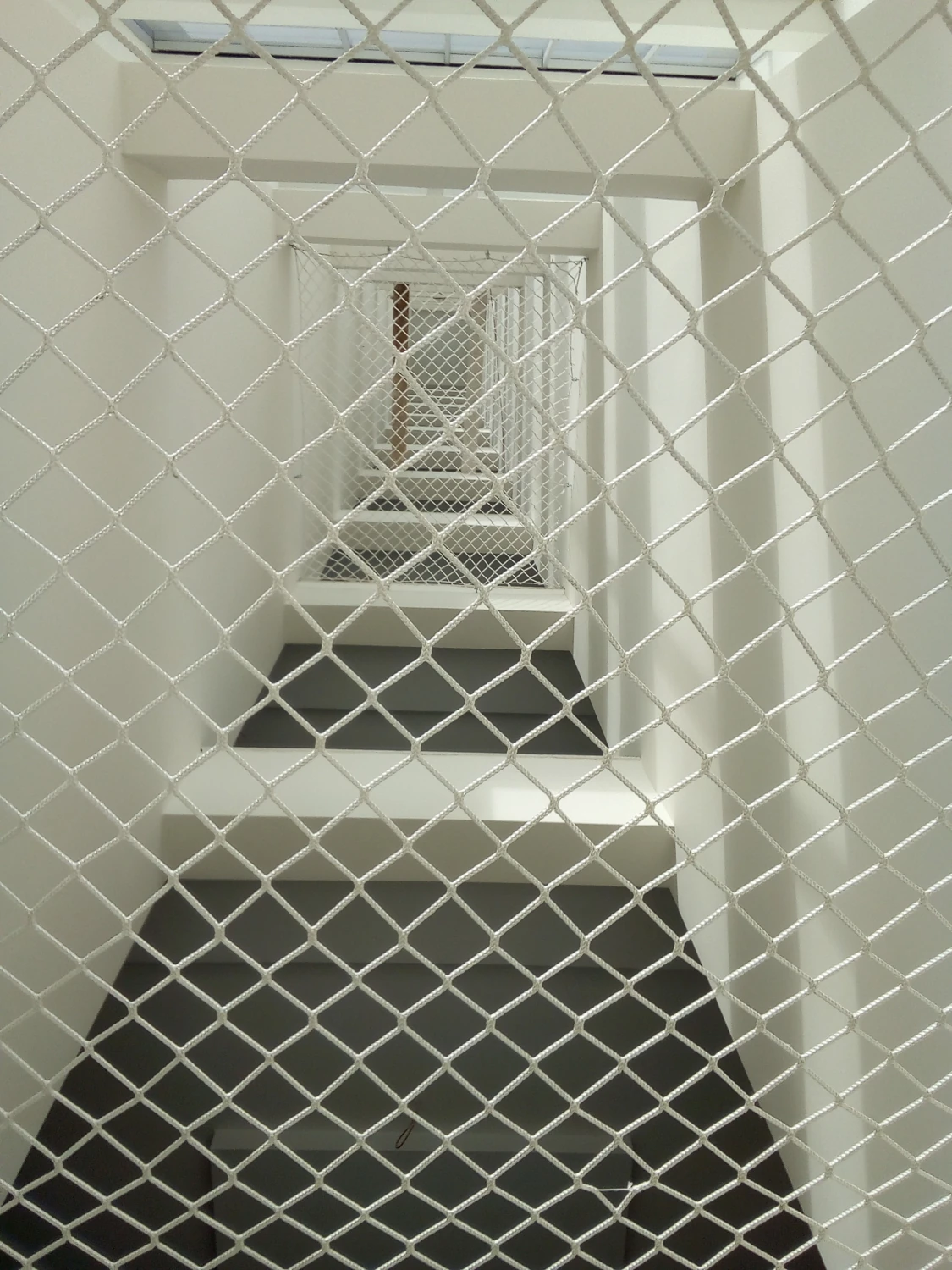 1.20X3M Balkon Filesi Merdiven Filesi Güvenlik Filsei Yüksek Mukavemetli