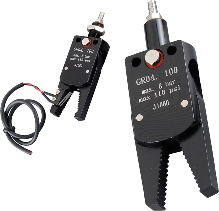 Adet Pnömatik Mini Fikstür J1060 Manipülatör Aksesuarları Mekanik Fikstür Su Borusu Klipsi, Mını-A ve Mını-E (Yurt Dışından)