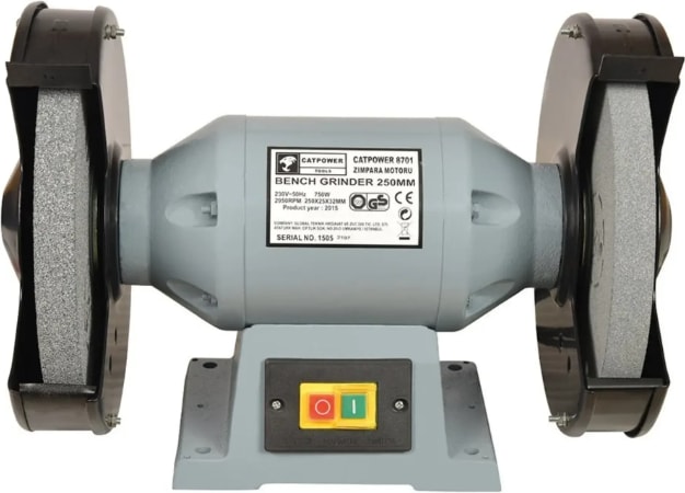 Catpower Zımpara Motoru Sabit 200 mm 350W 8601