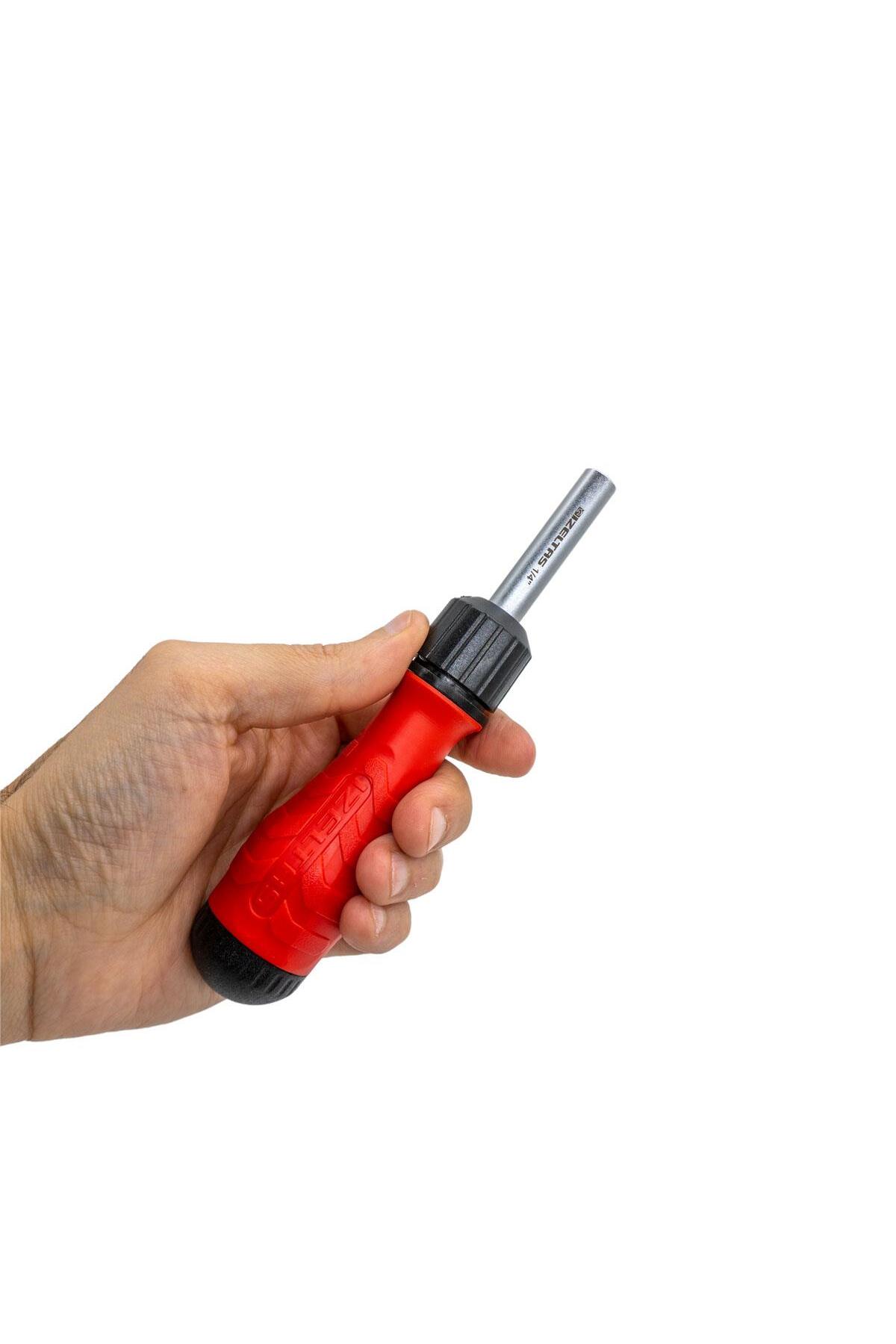 Cırcırlı Manyetik Bits Tutucu Tornavida 175 mm