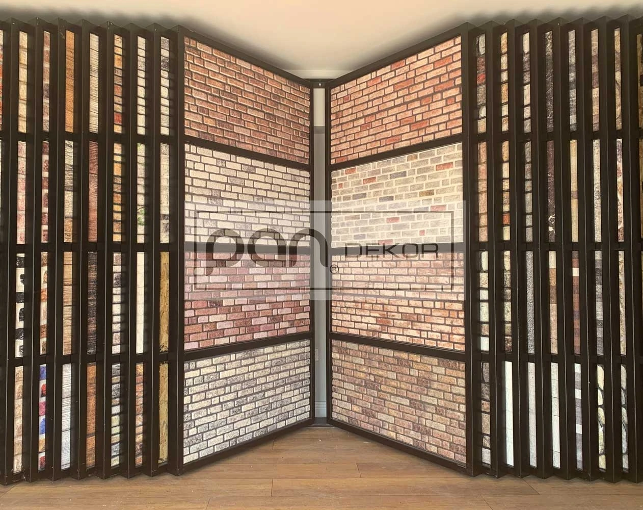 5 Adet (2,5m2) x Minik Taş Desenli 3 Boyutlu Renkli Strafor Köpük Duvar Kaplama Paneli (MN-612)