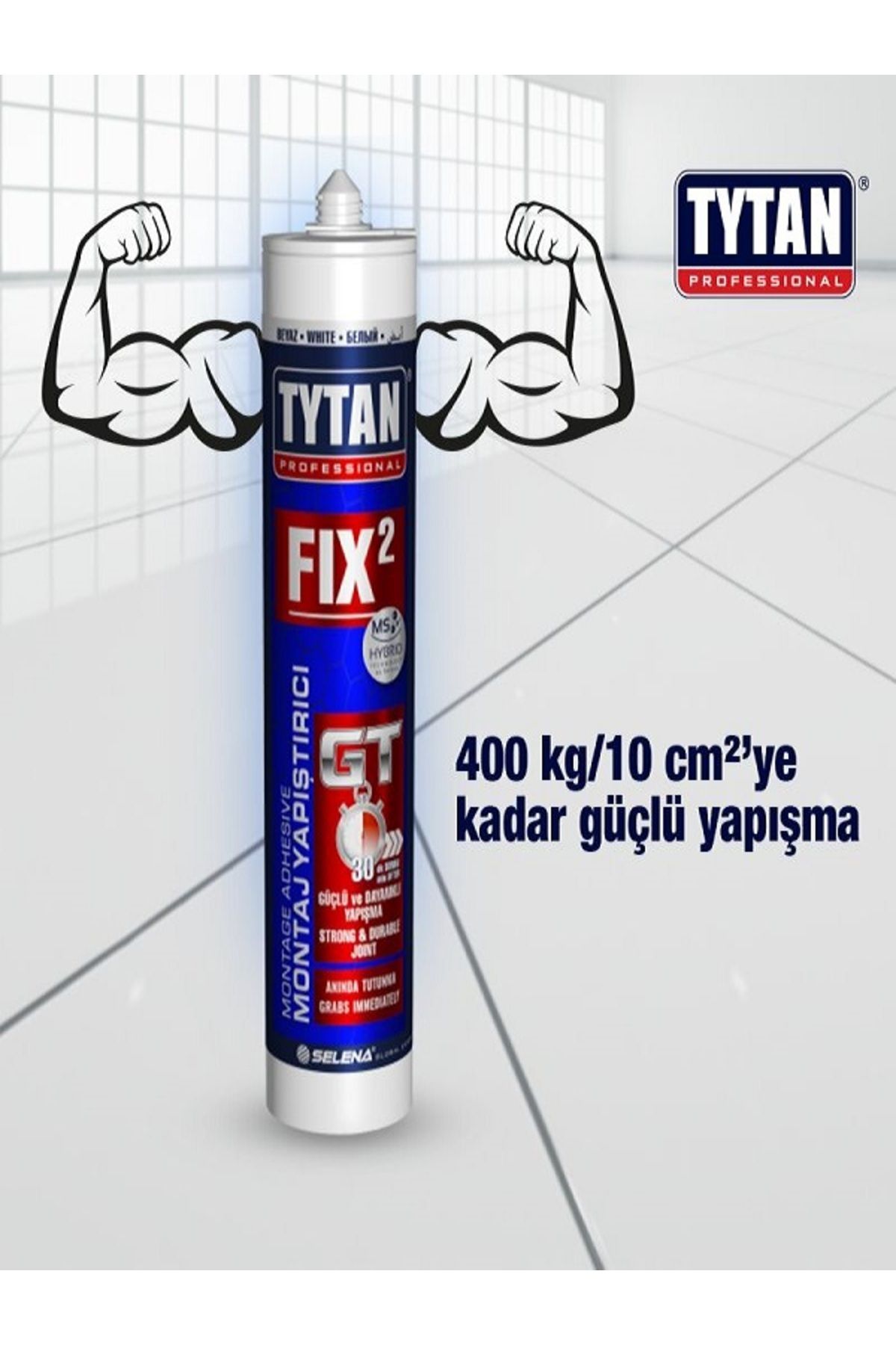 Güçlü Yapıştırıcı Fix2 Gt (6 ADET)