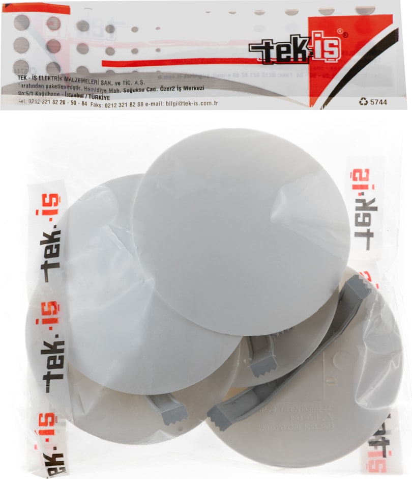 Buat Kapağı Plastik Vidalı 5 Li
