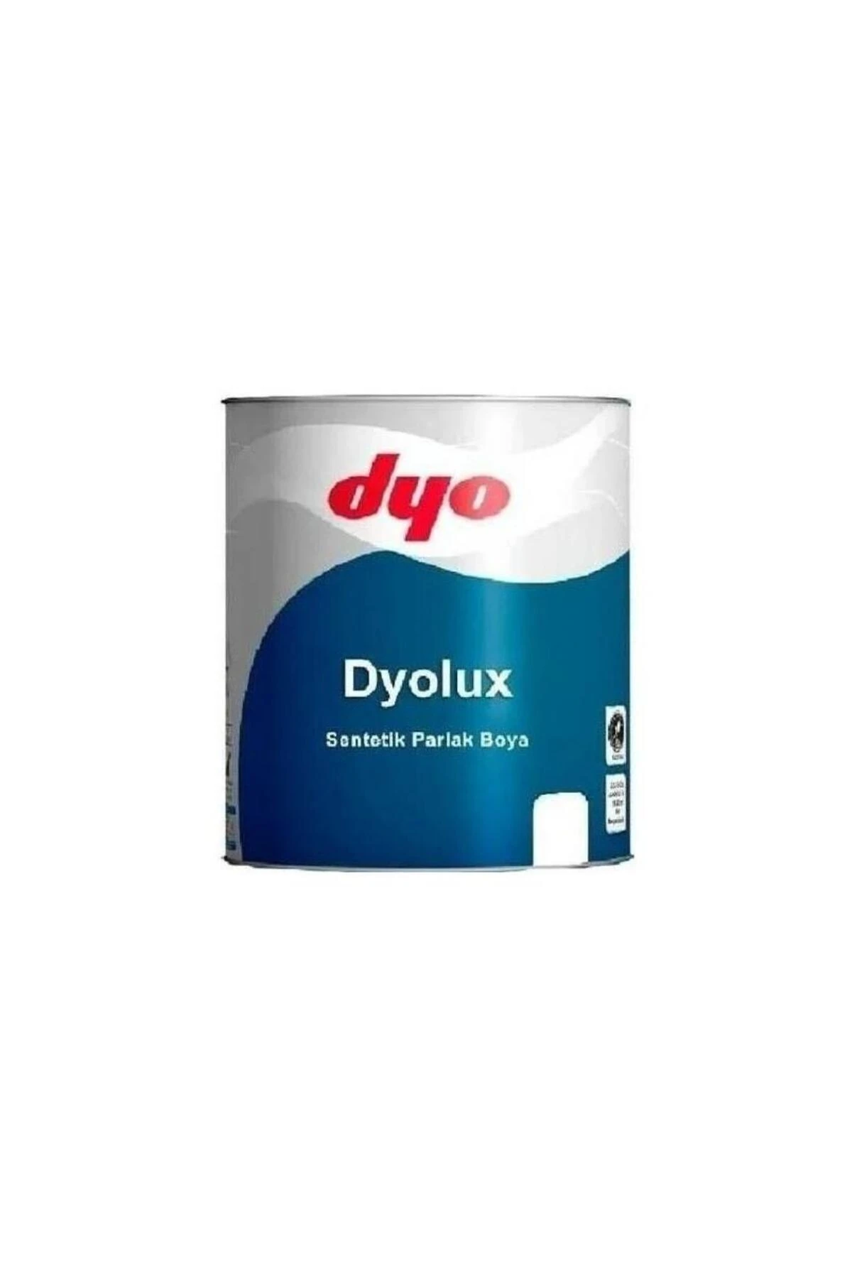 lux Sentetik Yağlı Boya Siyah-0.75lt