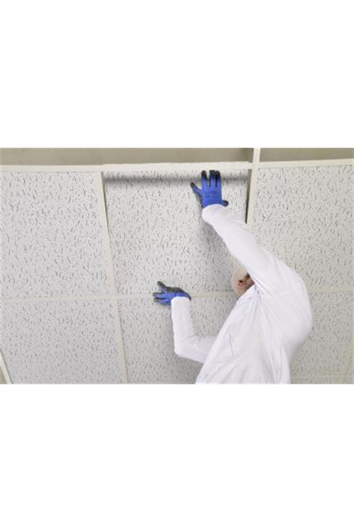 Prosista Asma Tavan Karolam Siyah Kırçıllı 60x60 Cm 1pak 10adet
