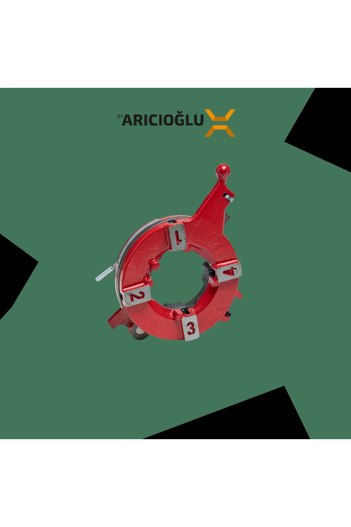 4'' Pafta 4'' Pafta Kafası