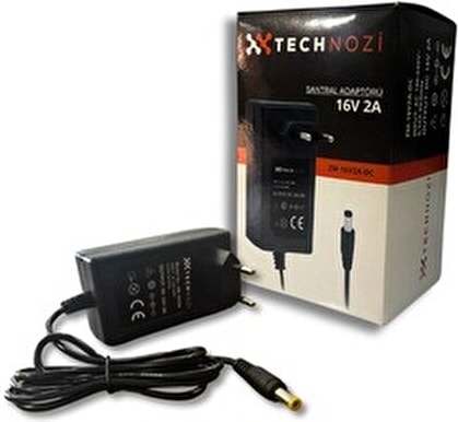 16V 2A Adaptör Aşırı Gerilim Koruması ile Uzun Süreli Performans