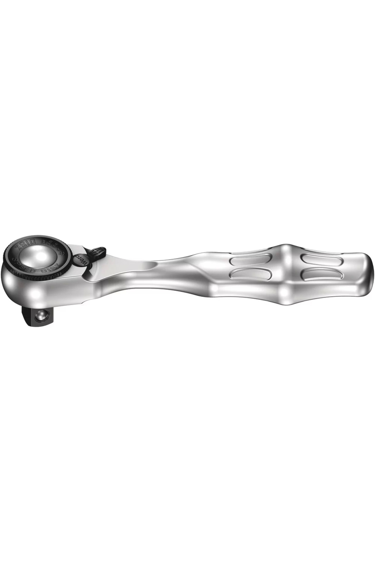 8008 A Zyklop Mini 3 Cırcır, 1/4" Sürücülü, 1/4" x 87 mm