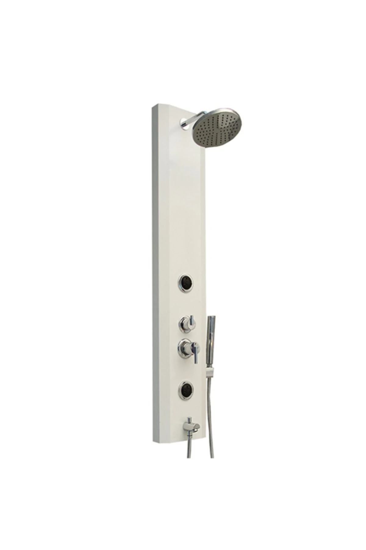 Move Masajlı Duş Sistemi (beyaz) (140x25 Cm)