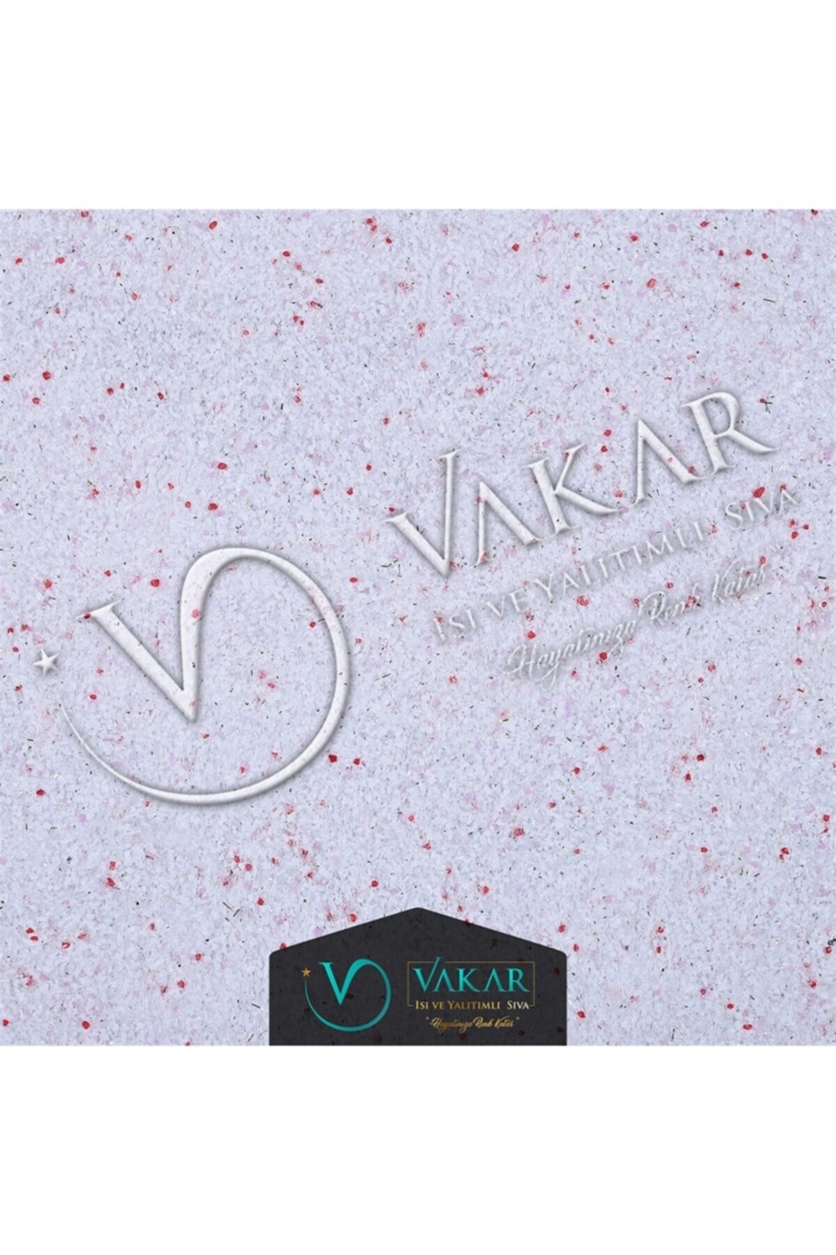 Isı Ve Ses Yalıtımlı Canlı | Ipek | Dekoratif Sıva Sunshine-05 Açık Fuşya-kırmızı Desen