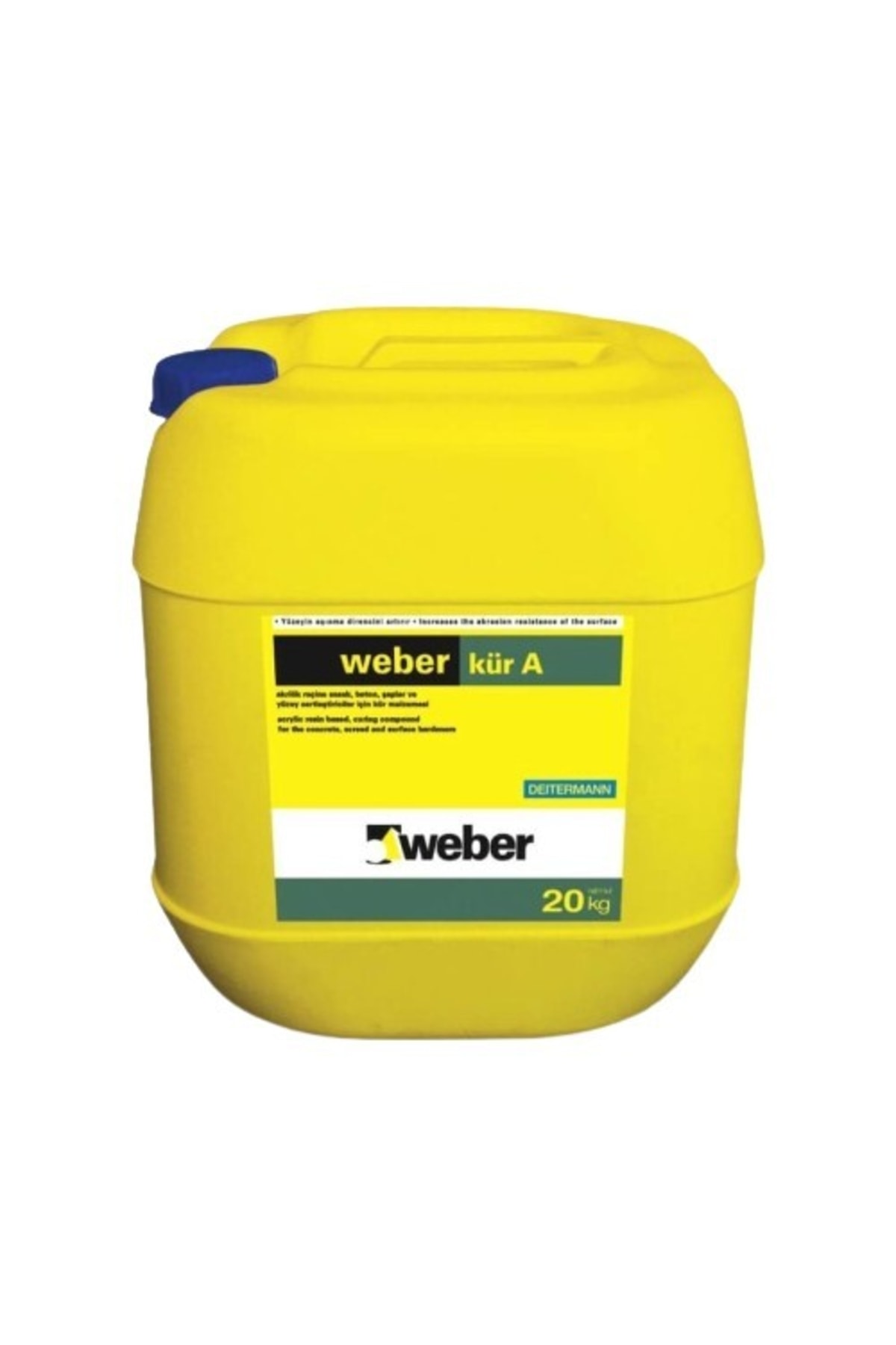 Kür A 20 Kg Beton Kür Malzemesi