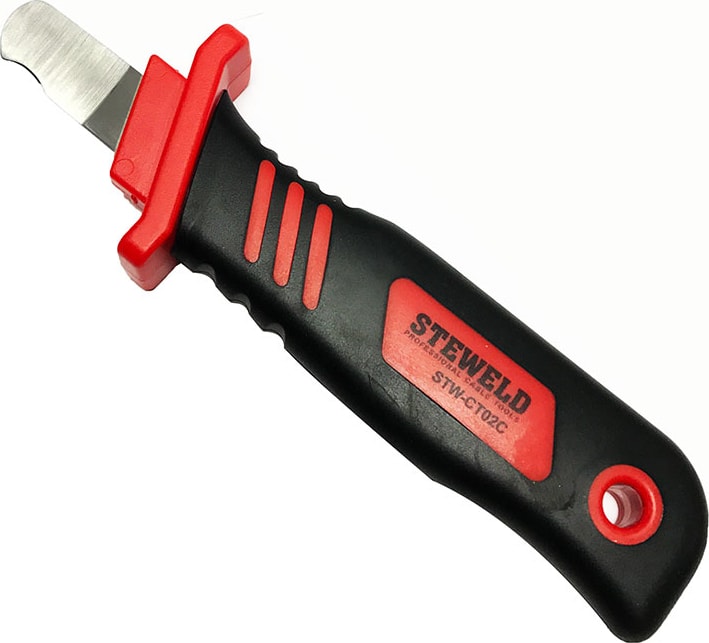 Stwct02C 1000 Volt İzoleli Kablo Bıçağı Profesyonel