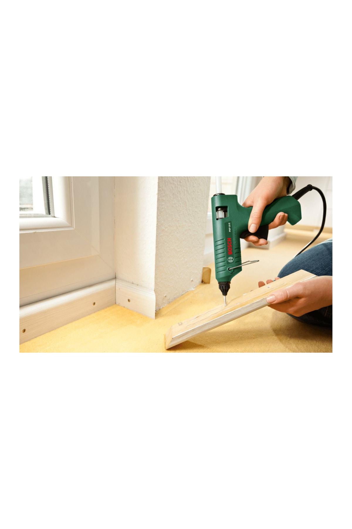 BOSCH Pkp 18 E Tutkal Tabancası 10 Adet Stick Silikon
