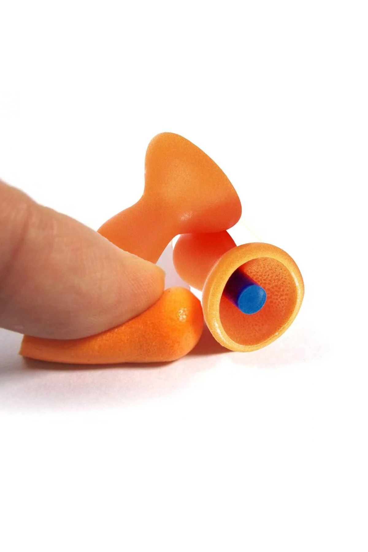 Kulak Tıkacı 26 Db Yıkanabilir İpli Tıkaç Gürültü Ses Önleyici Yüzme Su Kaçma Kulak Koruyucu