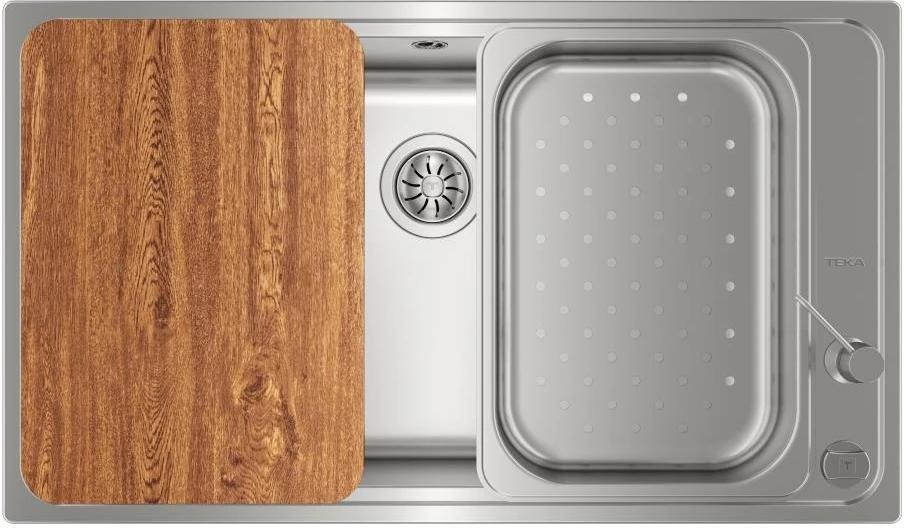 Bahia 1b Plus Aksesuarlı Evye