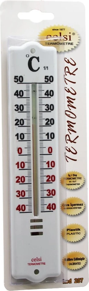 Plastik Derece Oda Termometresi (5131)