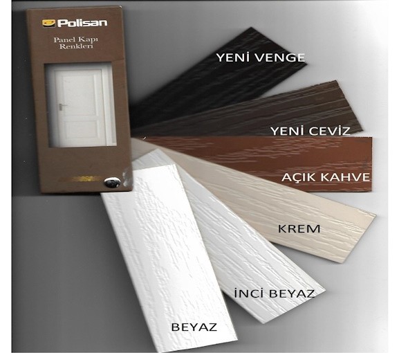 Polisan X1 Amerikan Panel Kapı Boyası 2,5 lt