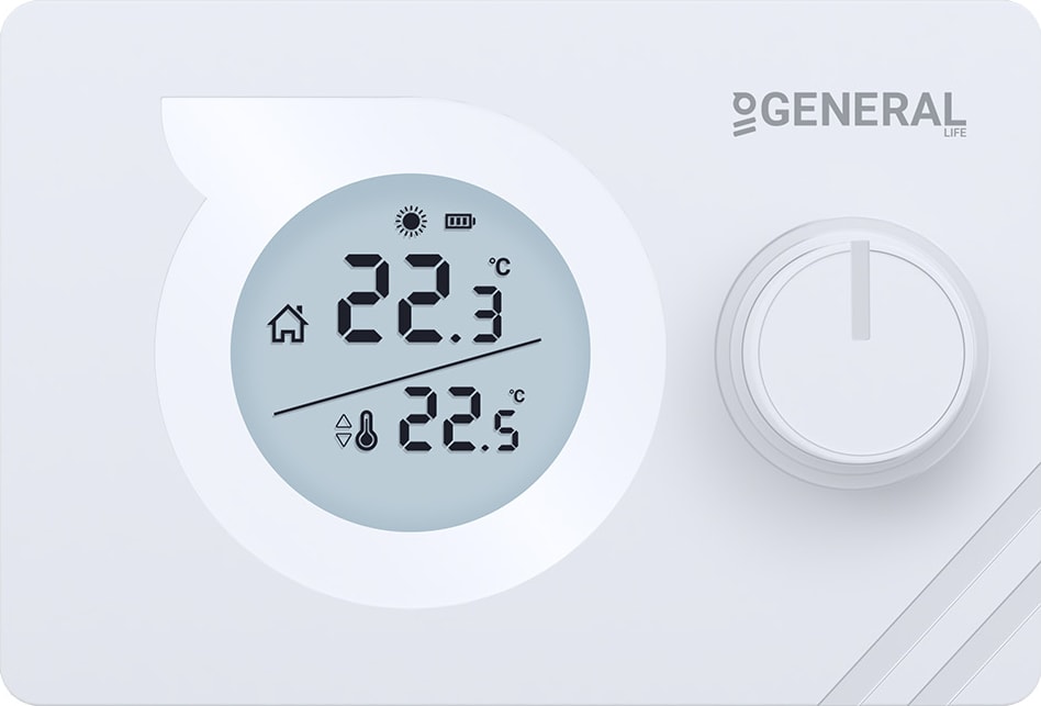 Mitra HT220S Rf Kablosuz Oda Termostatı