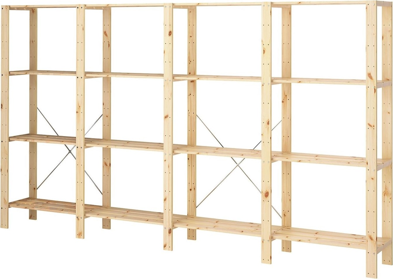 Raf Ünitesi, Çam, 307X31X171 cm