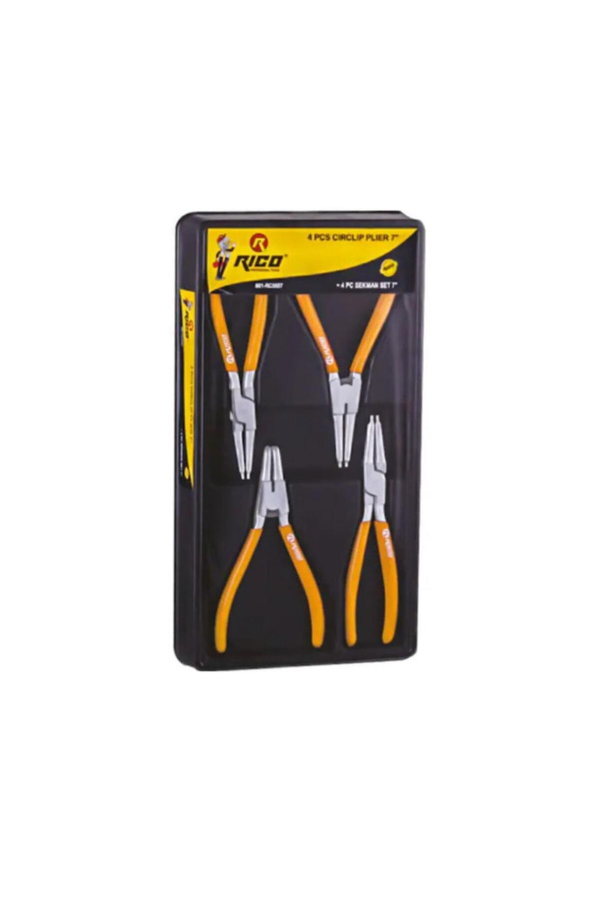 001-rc5554 Sekman Pensesi Seti 5" (4 PARÇA)