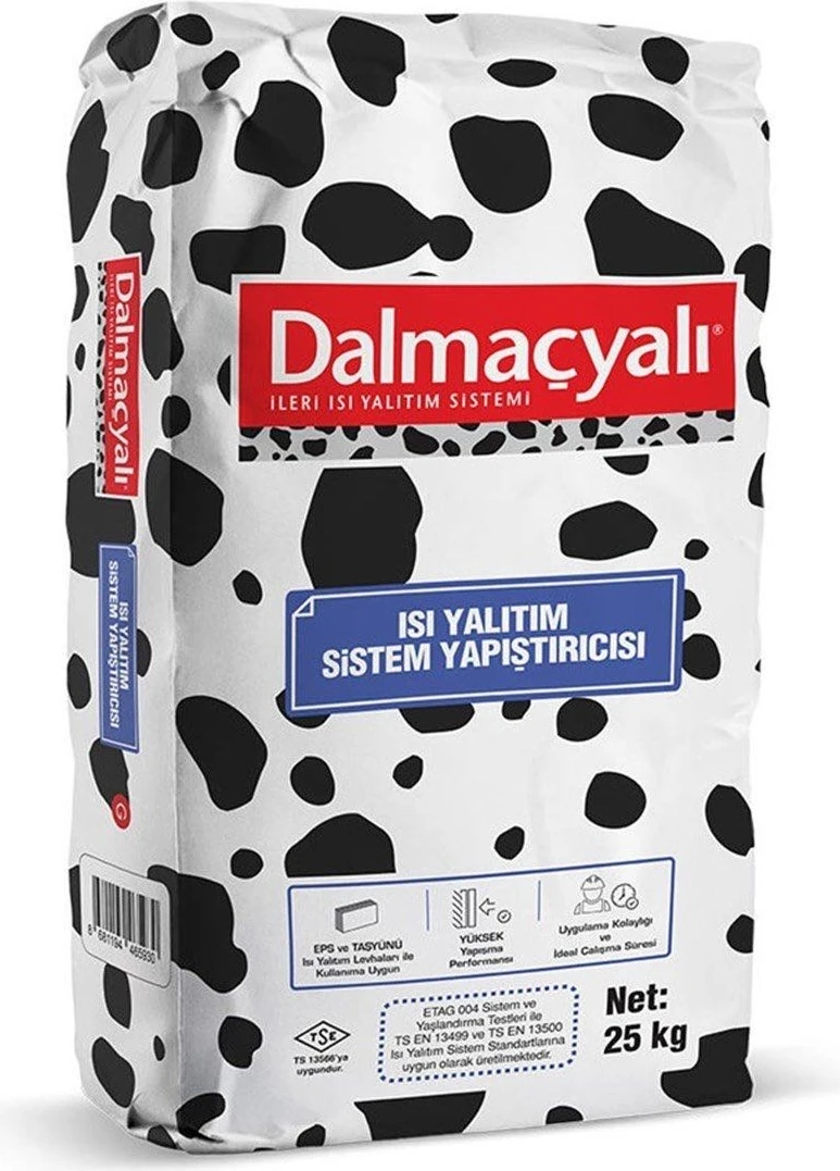 Isı Yalıtım Mantolama Sistemi 9 cm 100 Metrekare