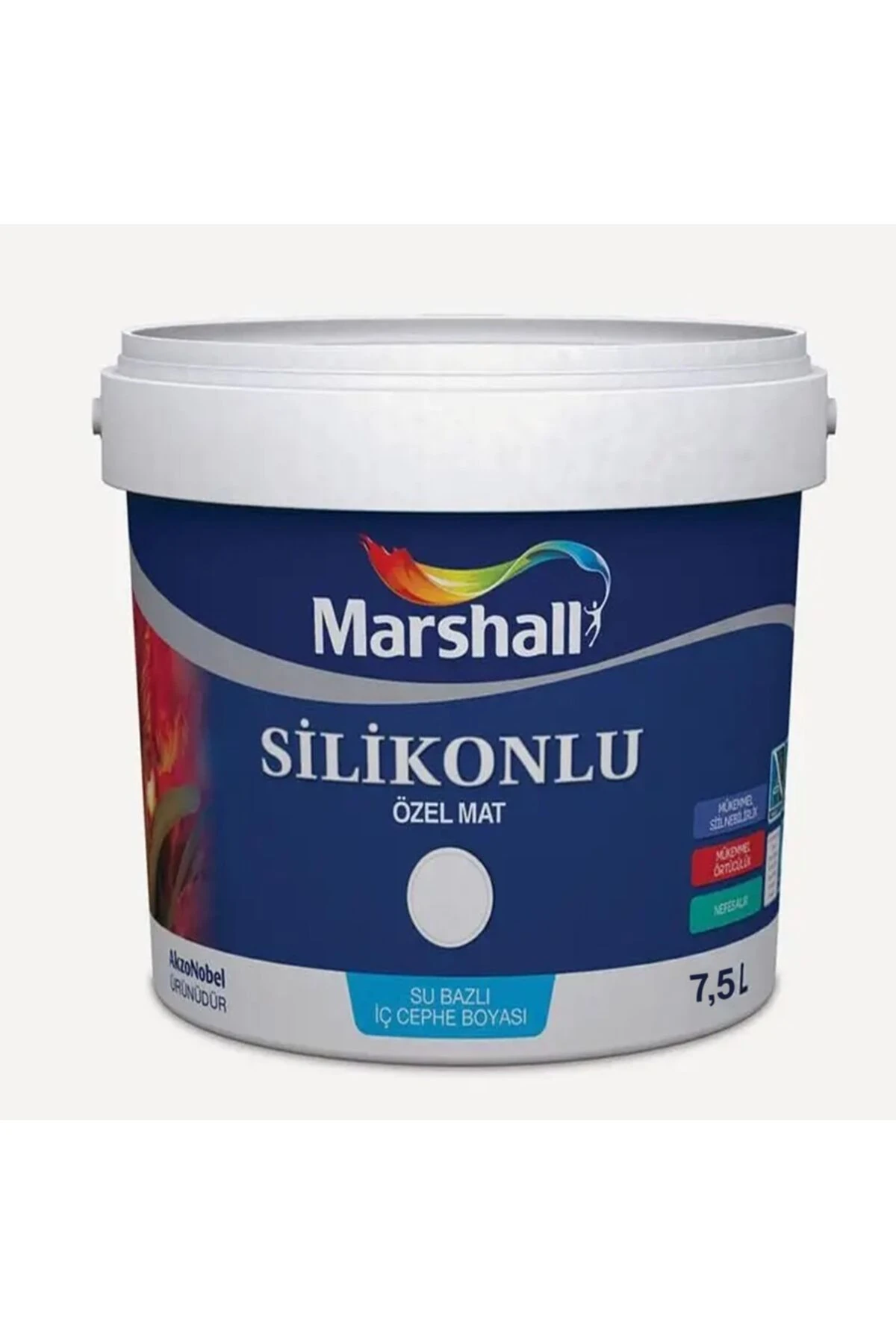 Silikonlu Özel Mat Çakıltaşı 7,5lt 10kg