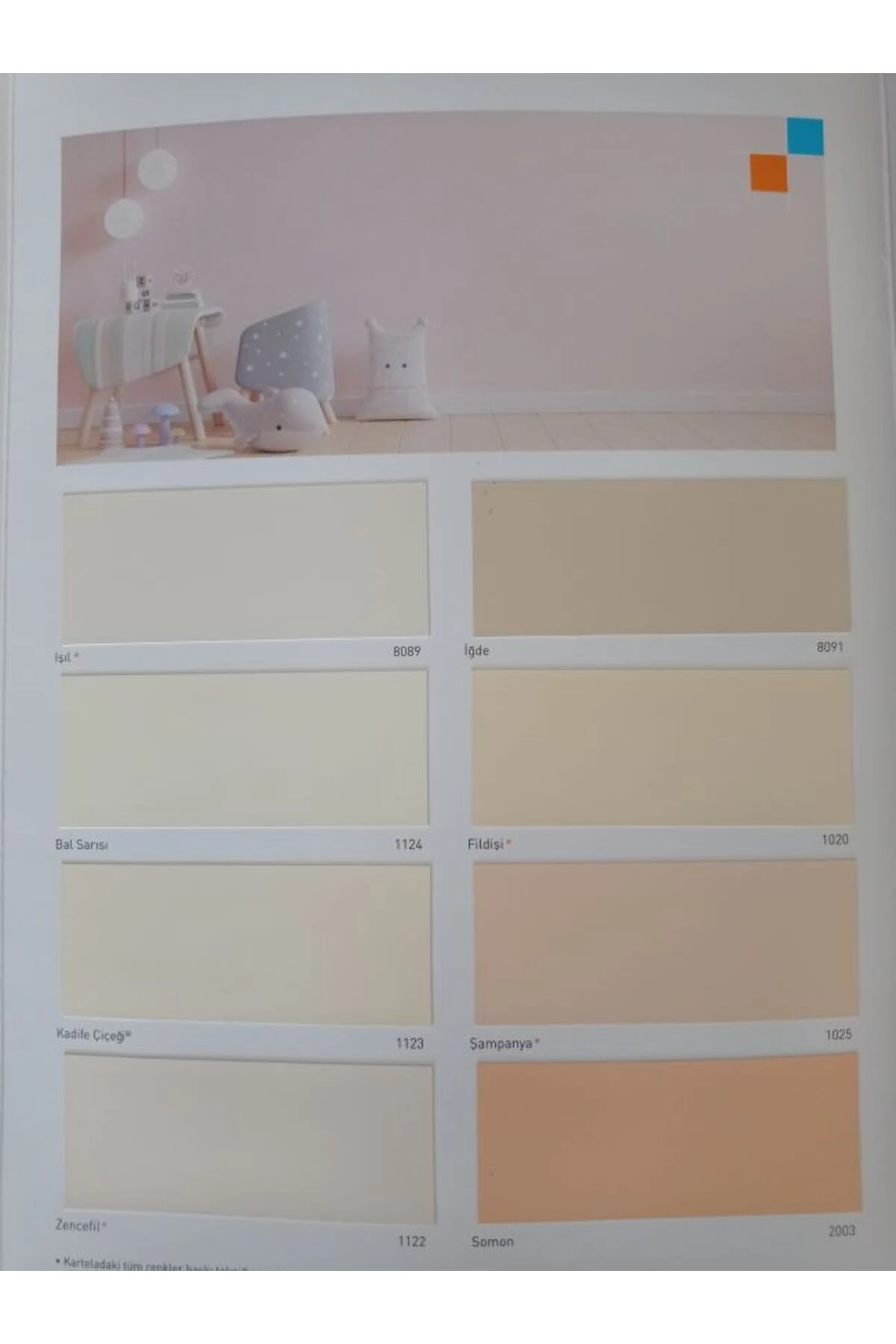 Ultra Mat mat iç cephe boyası 15Lt