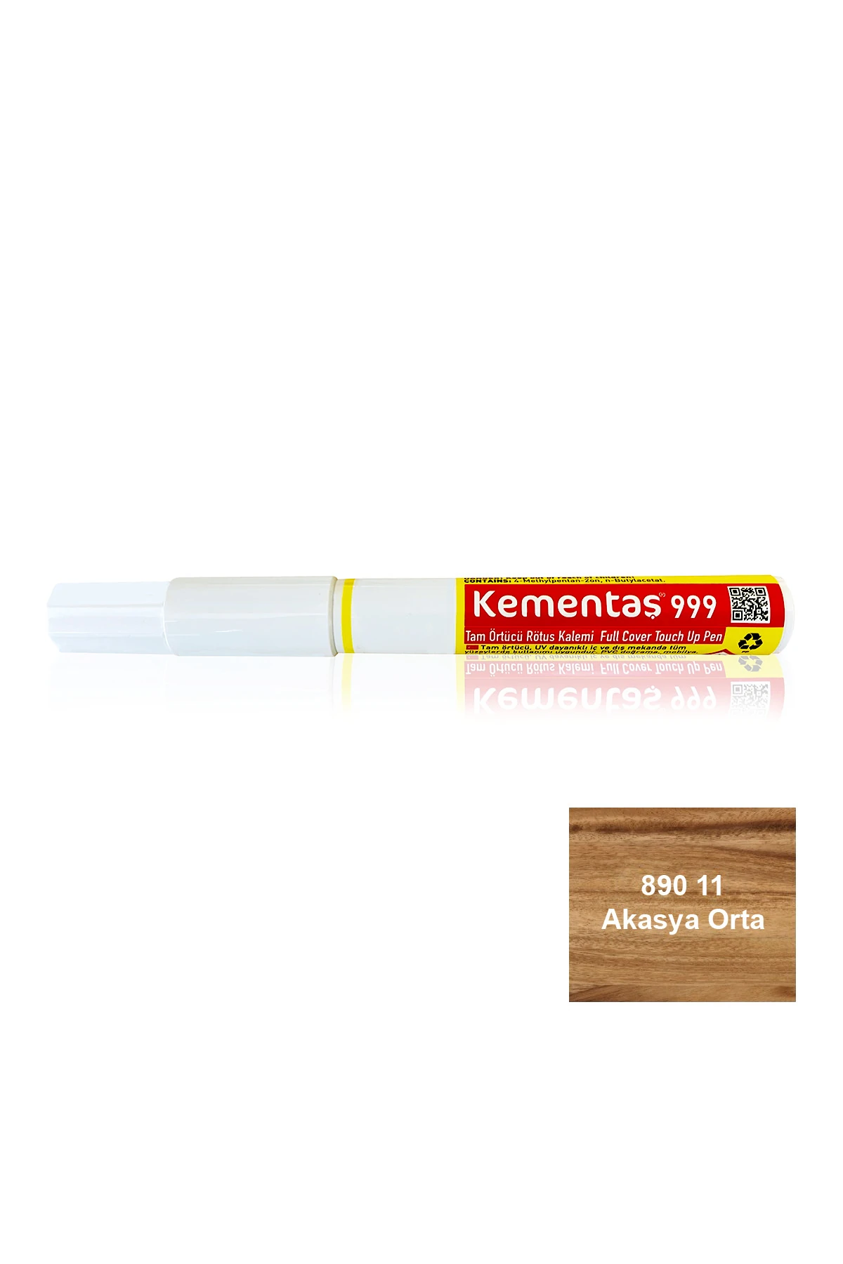 890 11 Akasya Orta Tam Örtücü Rötuş Kalemi Tam Örtücü Rötuş Kalemleri