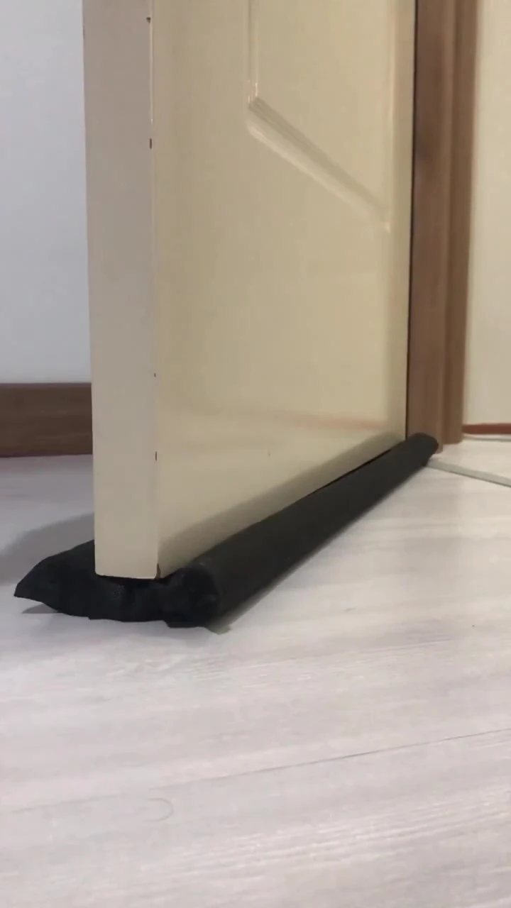 Kapı Altı Rüzgar Önleyici Isı Yalıtım Süngeri Rüzgarlık Toz Soğuk Sünger