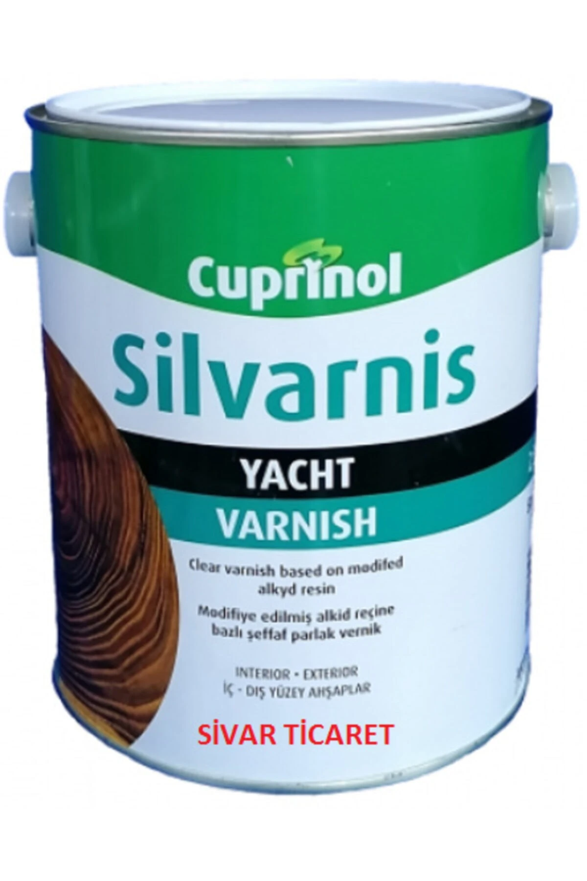 Silvarnis Yat Verniği 2.5 Lt