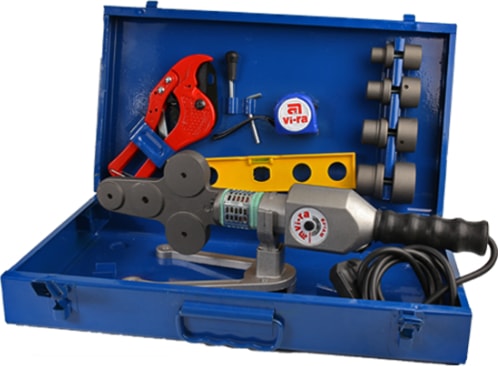 VİRA PPRC Boru Kaynak Makinesi Set F2010 1000 W 260°C