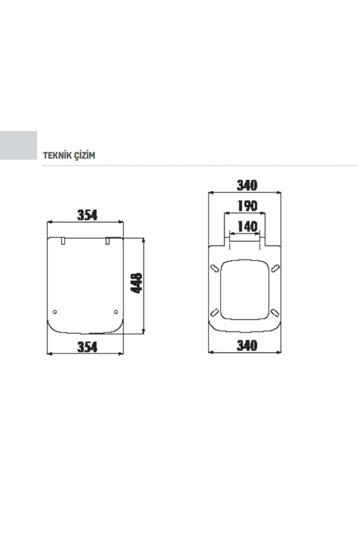 Bene Asma Klozet (BN320.00) + Bene Yavaş Kapanan Kapak 2'li Set